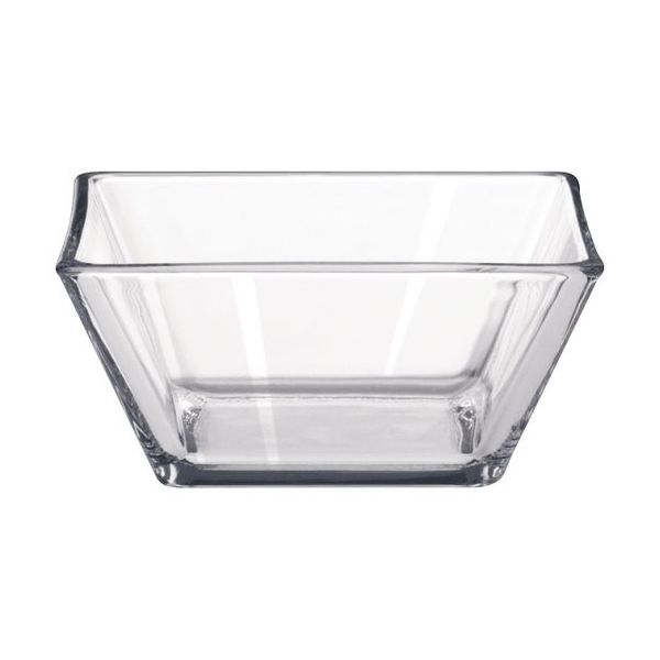 Libbey リビー テンポ スクエアボウル 4・1/4 No.1796599 1個 62-6834-46（直送品）