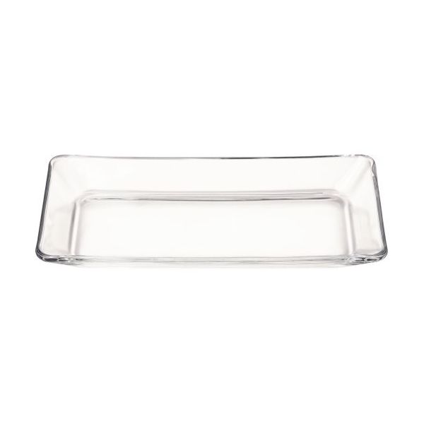 Libbey リビー テンポ レクタンギュラープレート No.1801192 1枚 62-6834-51（直送品）