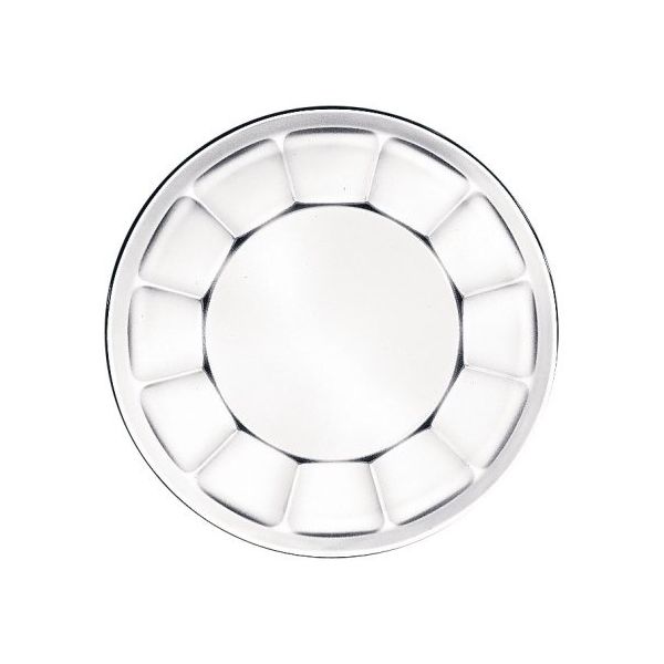 Libbey ジブラルタル スープ/Dサラダプレート リビー No.15412 1枚 62-6834-57（直送品）