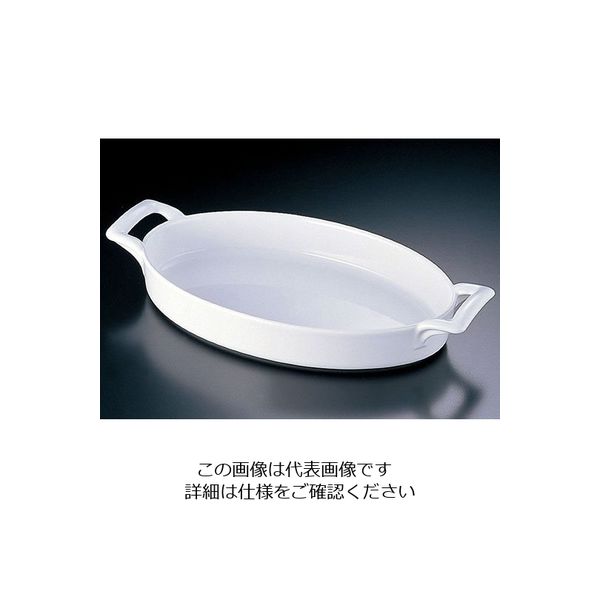 Revol レヴォル オーバルディッシュ 62-6820-81 1枚（直送品）