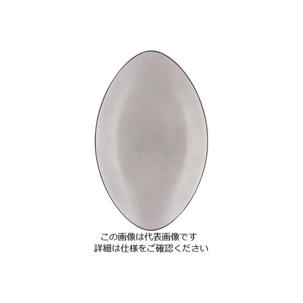 Revol エキノクス オーバルプレート 35cm ペッパー 649555 1枚 62-6821-45（直送品）
