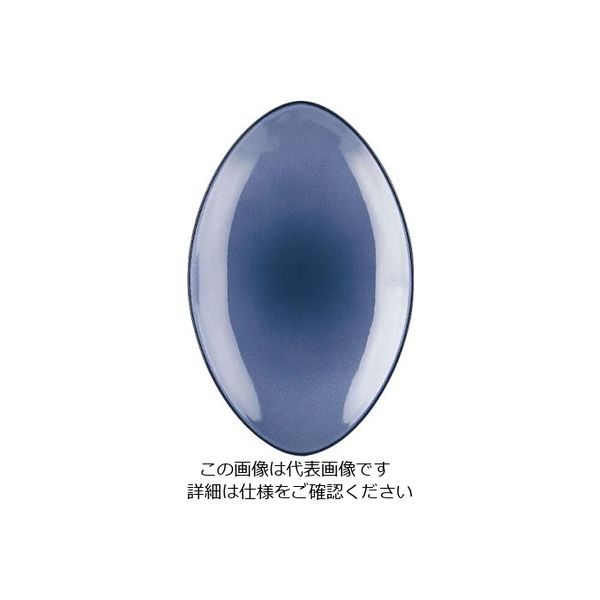 Revol エキノクス オーバルプレート 35cm シーラス・ブルー 649556 1枚 62-6821-47（直送品）