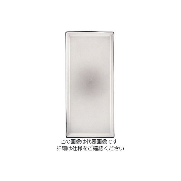 Revol エキノクス レクタンギュラープレート ペッパー 649567 1枚 62-6821-66（直送品）