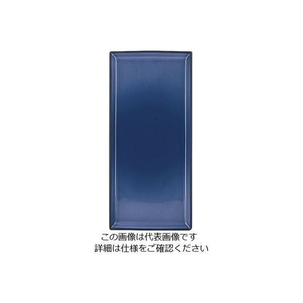 Revol エキノクス レクタンギュラープレート シーラス・ブルー 649568 1枚 62-6821-68（直送品）