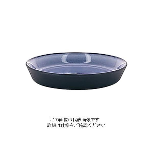 Revol エキノクス クーペルプレート 14cm シーラス・ブルー 649509 1枚 62-6821-71（直送品）