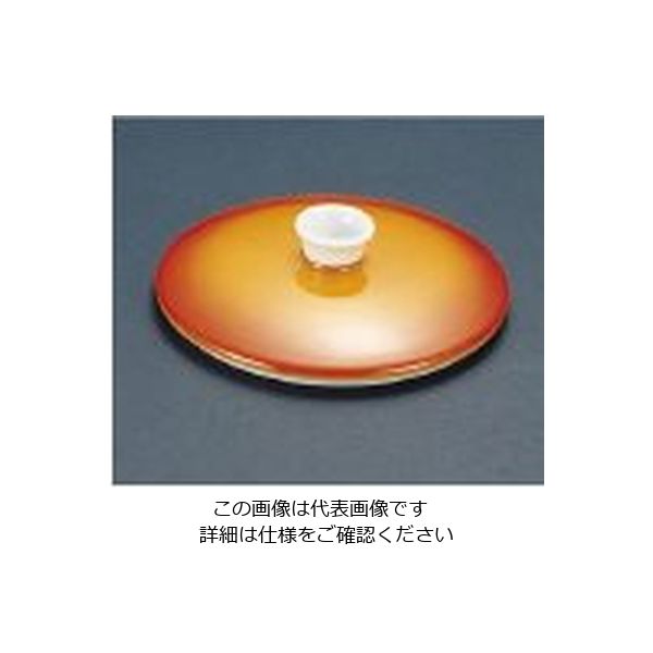 遠藤商事 シェーンバルド スフレ用蓋 茶 1011ー16B用 62-6822-27 1個（直送品）