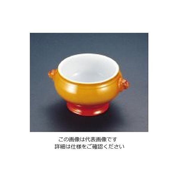 SCHONWALD シェーンバルド スープチューリン 茶 1898-45B 1個 62-6822-29（直送品）