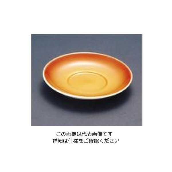 遠藤商事 シェーンバルド クリームカップ用ソーサー 茶 0098-A/30B 1個 62-6822-28（直送品）