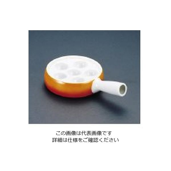 遠藤商事 シェーンバルド スネール皿(手付) 茶 0298-124B 1個 62-6822-33（直送品）