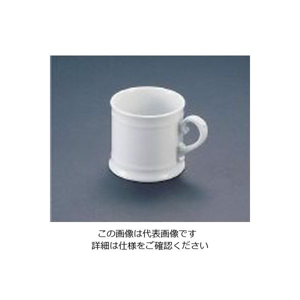 SCHONWALD シェーンバルド マグカップ 白 1898-35W 1個 62-6822-55（直送品）