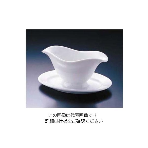 SCHONWALD シェーンバルド グレービーボード 白 1898-1620-45W 1個 62-6822-56（直送品）