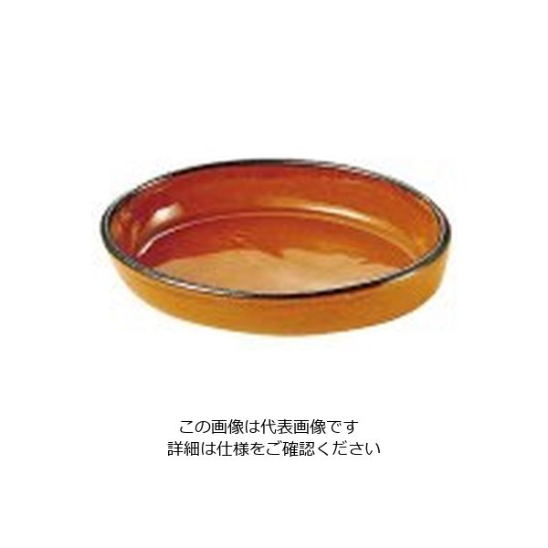 遠藤商事 マトファ陶磁器オーバルグラタン皿 (10423)230×150mm 5124 1個 62-6823-98（直送品）