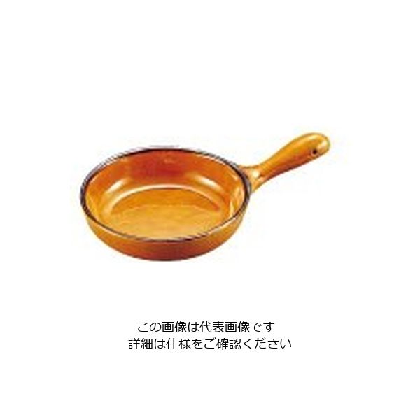 遠藤商事 マトファ陶磁器 フライパン φ125mm 10671 1個 62-6824-33（直送品）