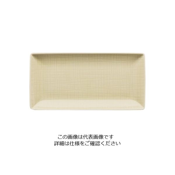 ローゼンタール RT メッシュ レクタングルプレート20cm 15287 1枚 62-6827-61（直送品）