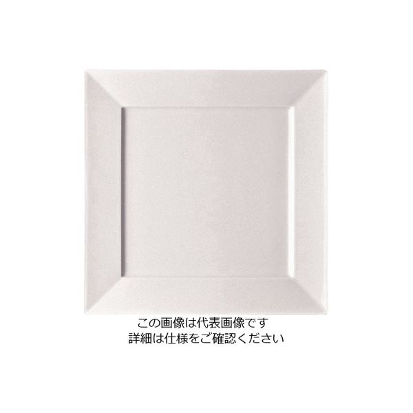 ローゼンタール RT エポック スクエアプレート27cm 31421 1枚 62-6828-36（直送品）