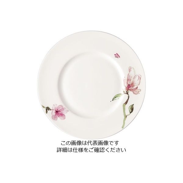 ローゼンタール RT ジェイド・マグノリア リムプレート27cm 31127 1個 62-6828-81（直送品）
