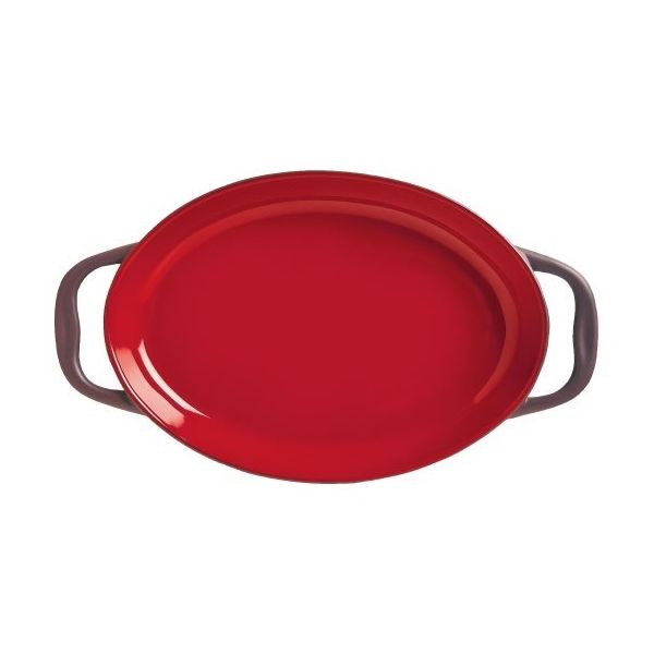 Libbey リビー クーズベイ オーバル チリレッド CBC-002 1個 62-6830-39（直送品）