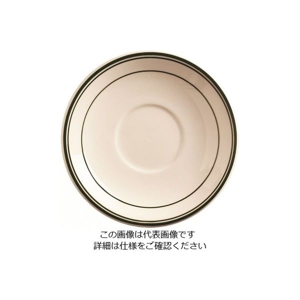 アズワン リビー ヴァイスロイ 14cmソーサー 62-6830-13 1枚（直送品）