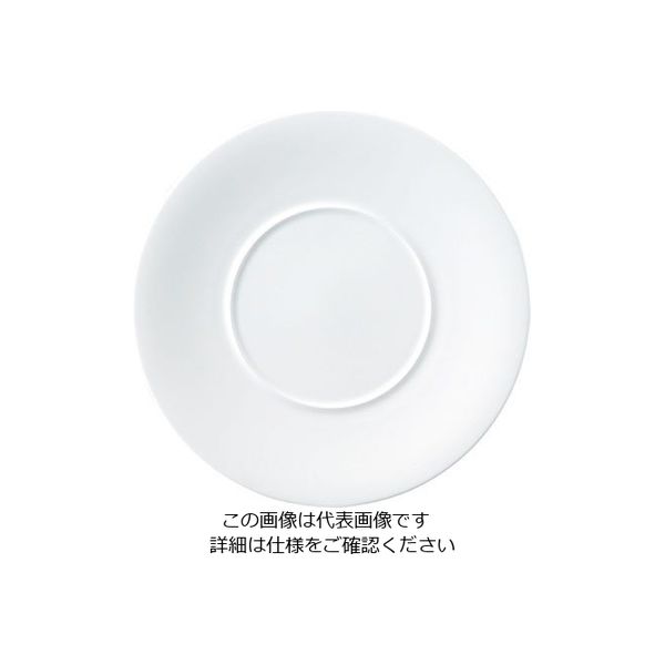 ミヤザキ食器 エチュード ワイドリムプレート 27cm ET2711 1枚 62-6831-53（直送品）