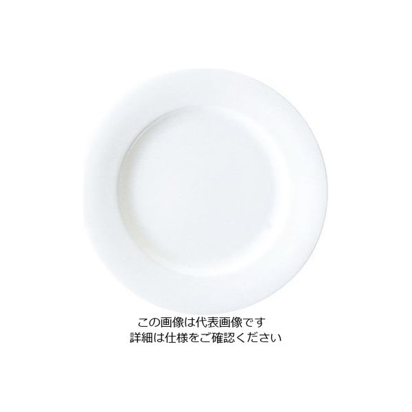 ミヤザキ食器 エチュード リムプレート 17cm ET1701 1枚 62-6831-55（直送品）
