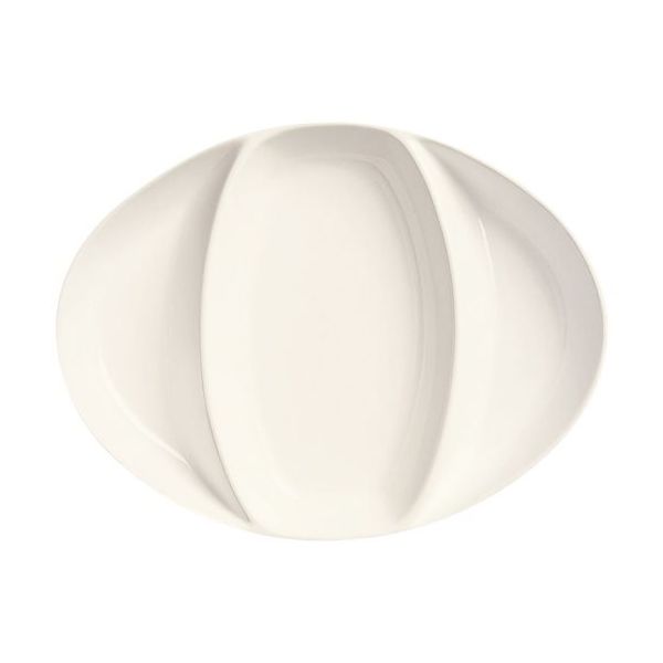 遠藤商事 シェフズセレクション デバイドプラター リビー DP-11 1個 62-6830-72（直送品）