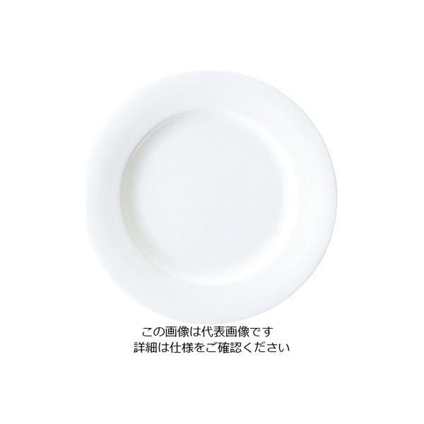 ミヤザキ食器 エチュード リムプレート 19cm ET1901 1枚 62-6831-56（直送品）