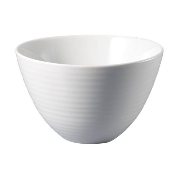 遠藤商事 ホワイト ディープボール M 62-6831-49 1個（直送品）