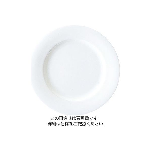 ミヤザキ食器 エチュード リムプレート 27cm ET2701 1枚 62-6831-59（直送品）