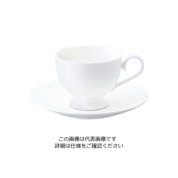 ミヤザキ食器 エチュード コーヒーソーサー(6個入) ET0205 1ケース(6個