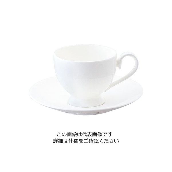 ミヤザキ食器 エチュード ティーカップ(6個入) ET0104 1ケース(6個) 62-6831-72（直送品） - アスクル