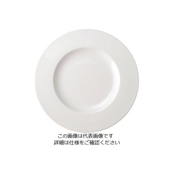 ミヤザキ食器 エコス プレート 17cm CV1701 1枚 62-6831-78（直送品）