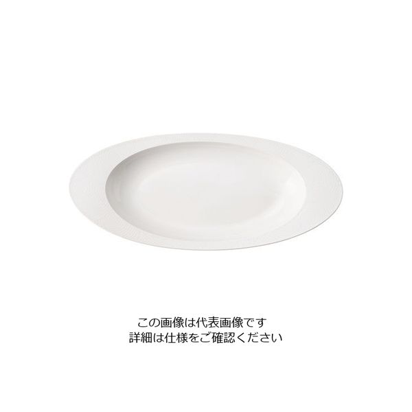 ミヤザキ食器 エコス オーバルプラター 57cm CV5711 1個 62-6831-89（直送品）