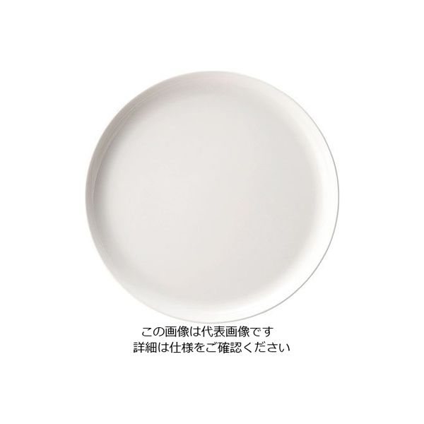 ミヤザキ食器 ボーンチャイナ ラウンドプレート 27.5cm BN2721 1枚 62-6831-99（直送品）