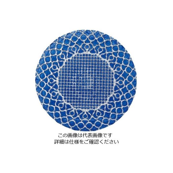 ミヤザキ食器 ハナ プレート 28cm BL HA2801 1枚 62-6834-89（直送品）