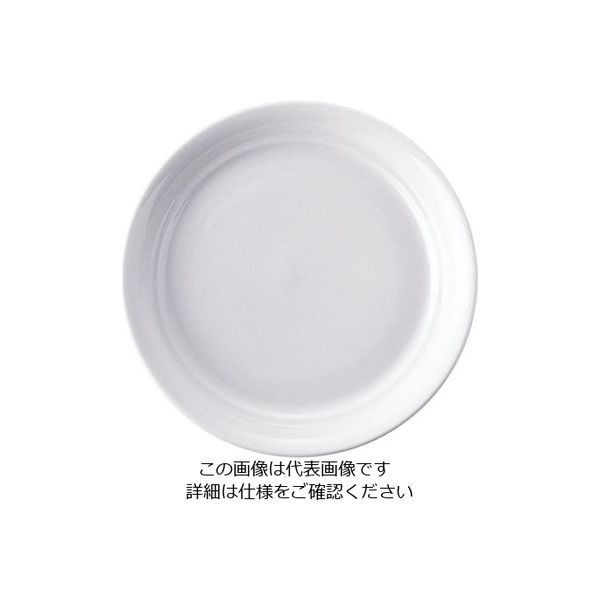 山加商店 カジュアルウェア プレート 19.5cm YB360-1 1枚 62-6832-99（直送品）