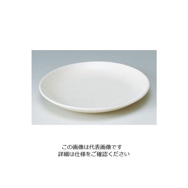 山加商店 カジュアルウェア 浅プレート 16.5cm YB360-1 1枚 62-6833-03（直送品）