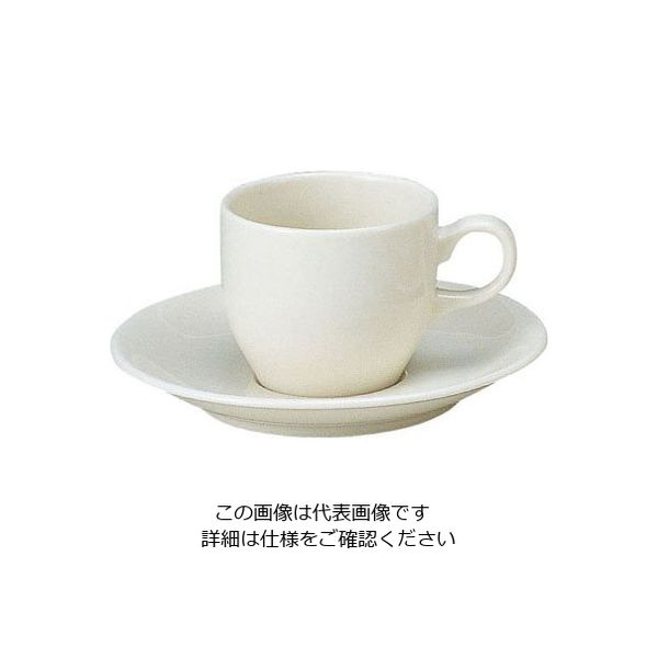 山加商店 カジュアルウェア YB360ー1 コーヒーカップ(6個入) 62-6833-10 1ケース(6個)（直送品）