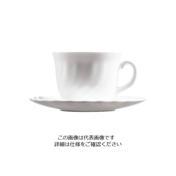 ARC International トリアノン カップ&ソーサー (4ヶ入) (51948) 67530 1ケース(4個)（直送品）