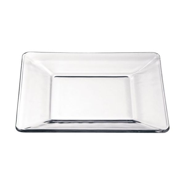 Libbey リビー テンポ スクエアサラダプレート 6インチ No.1797299 1枚 62-6834-42（直送品）