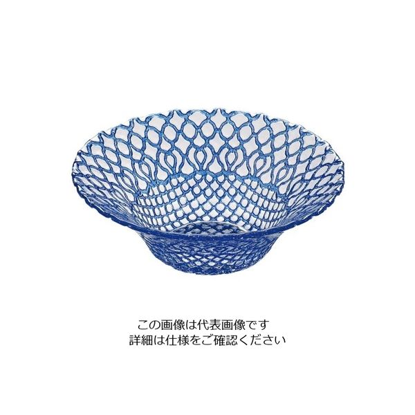 ミヤザキ食器 ハナ ボール 16cm BL HA1603 1個 62-6834-94（直送品）