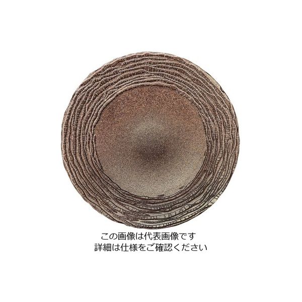 ミヤザキ食器 マラケシュ チャージャープレート ブロンズ 32cm 1枚 62-6835-12（直送品）