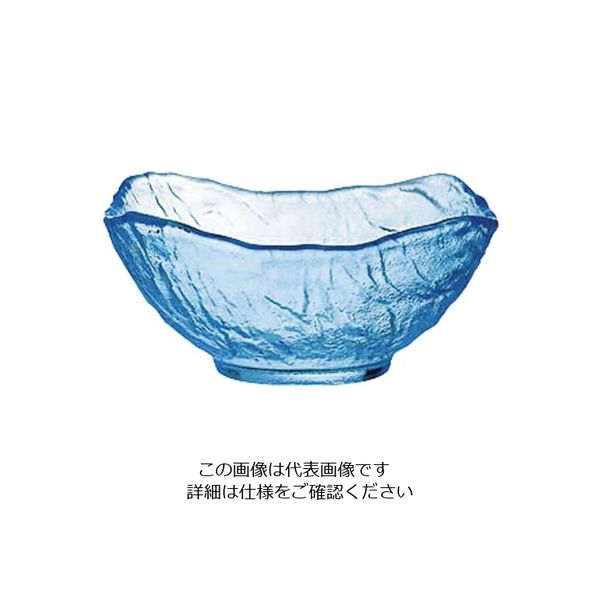 ARC International ミネラリ カラー角クーペル 12cm ブルー J8267 1個 62-6835-29（直送品）