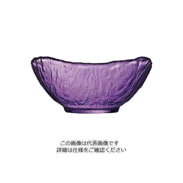 ARC International ミネラリ カラー角クーペル 12cm パープル J8278 1個 62-6835-31（直送品）
