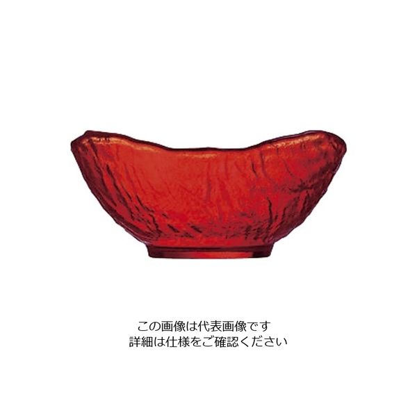 ARC International ミネラリ カラー角クーペル 12cm レッド J8273 1個 62-6835-33（直送品）