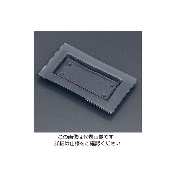 遠藤商事 タイガーグラス レクタンギュラートレー グレー 061-192-13 1個 62-6835-78（直送品）