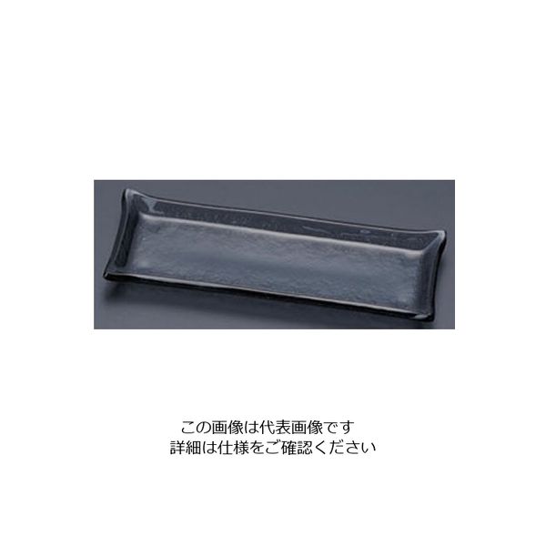 遠藤商事 タイガーグラス レクタンギュラープレート グレー 164-191-03 1枚 62-6835-80（直送品）