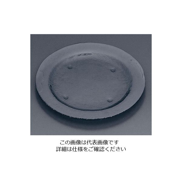 遠藤商事 タイガーグラス ラウンドプレート 270 グレー 162-031-02 1枚 62-6835-88（直送品）