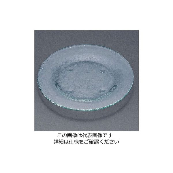 遠藤商事 タイガーグラス ラウンドプレート 205 クリア 163-031-00 1枚 62-6835-89（直送品）