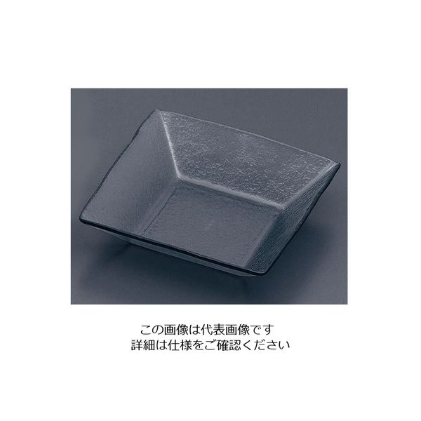 遠藤商事 タイガーグラス スクエアディープボール 022ー194ー02 グレー 62-6835-92 1個（直送品）