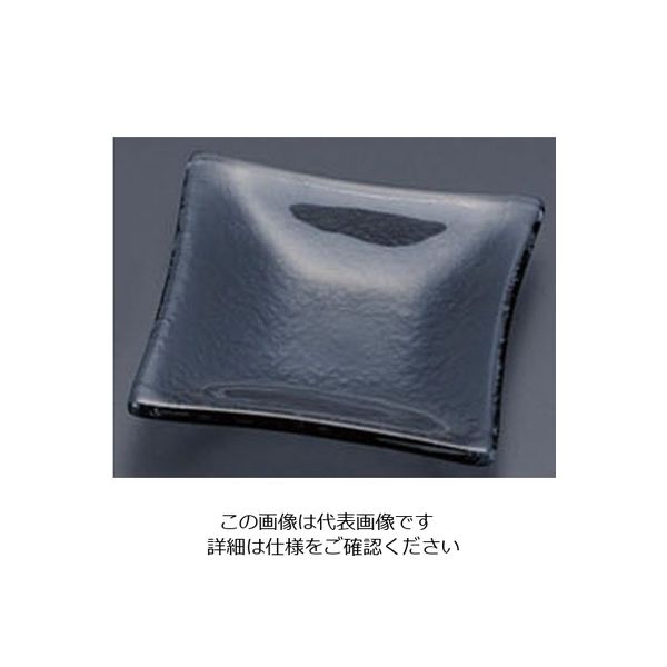 遠藤商事 タイガーグラス ミニプレート グレー 165-195-00 1枚 62-6836-03（直送品）